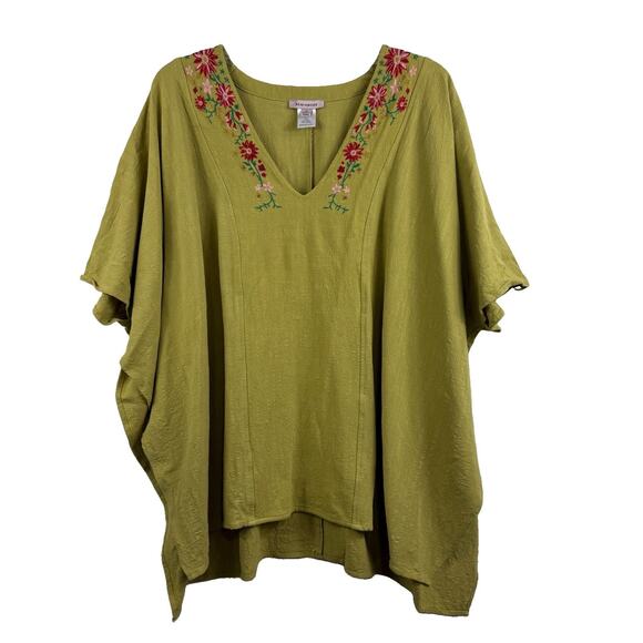 Top Medium Linen Cotton Oversized · Remixmess — photo 1 of 1